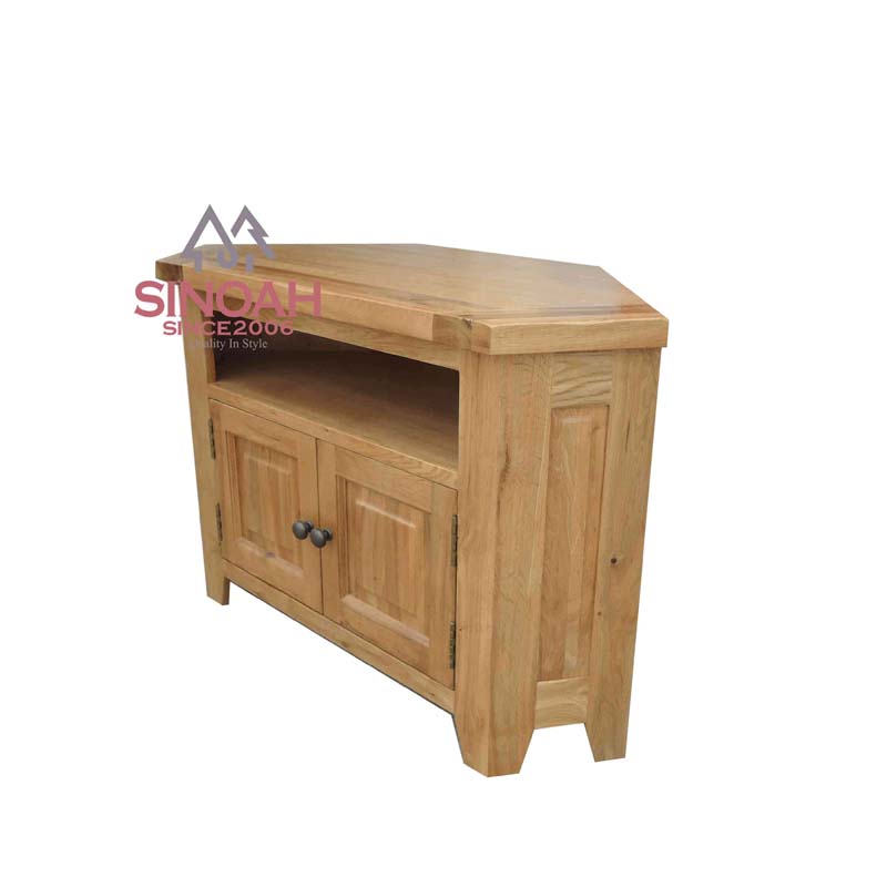 Rustic Oak Corner TV-seade