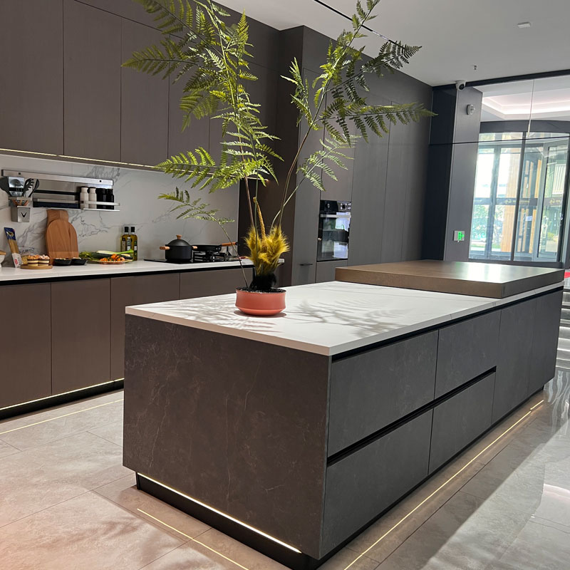 Smart Kitchen Kvaliteetsed laminaadist köögikapid